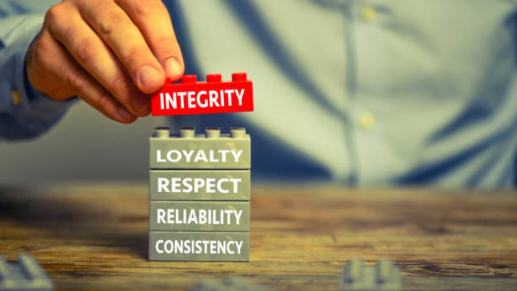 Integrity in small promises builds trust through consistent actions and fulfilled commitments.