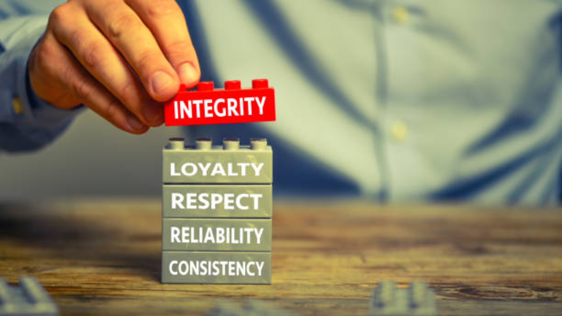 Integrity in small promises builds trust through consistent actions and fulfilled commitments.