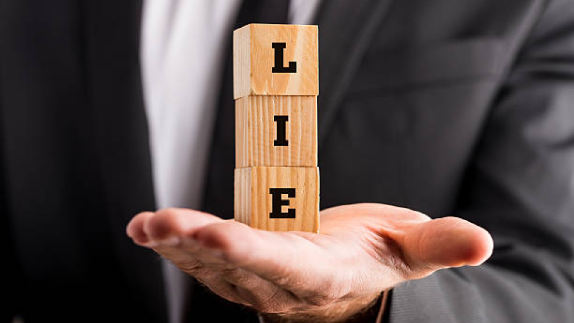 Person choosing honesty over an easy lie during a difficult decision, representing integrity and long-term trust.